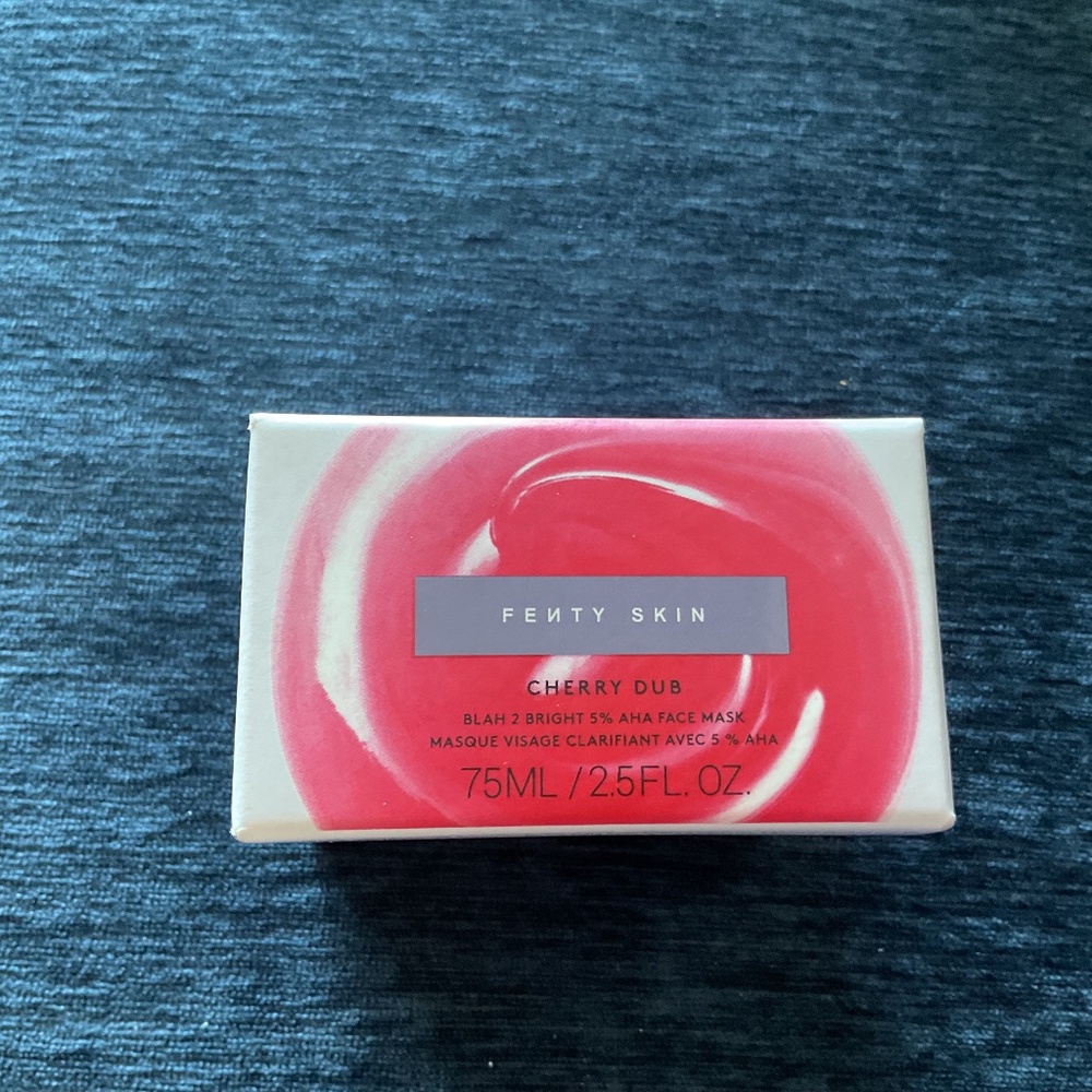 FENTY Skin Cherry Dub Face Mask